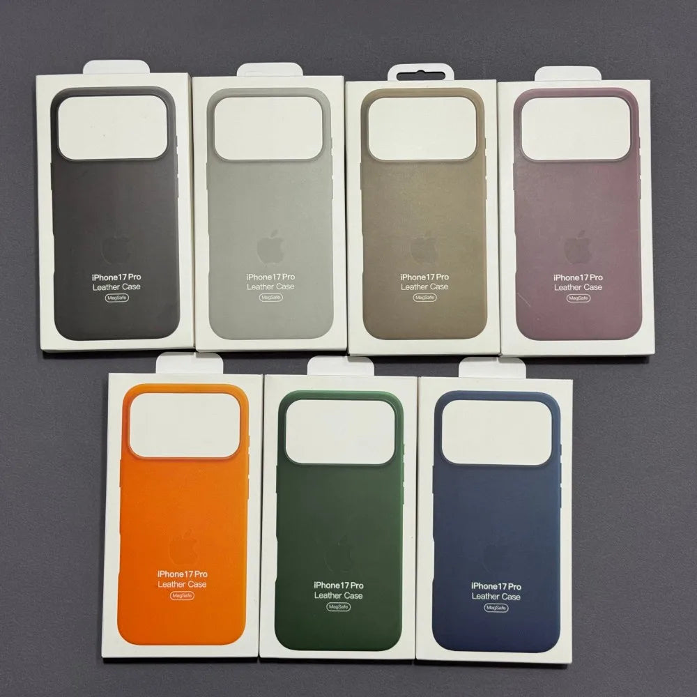 iPhone Leather Case Magsafe