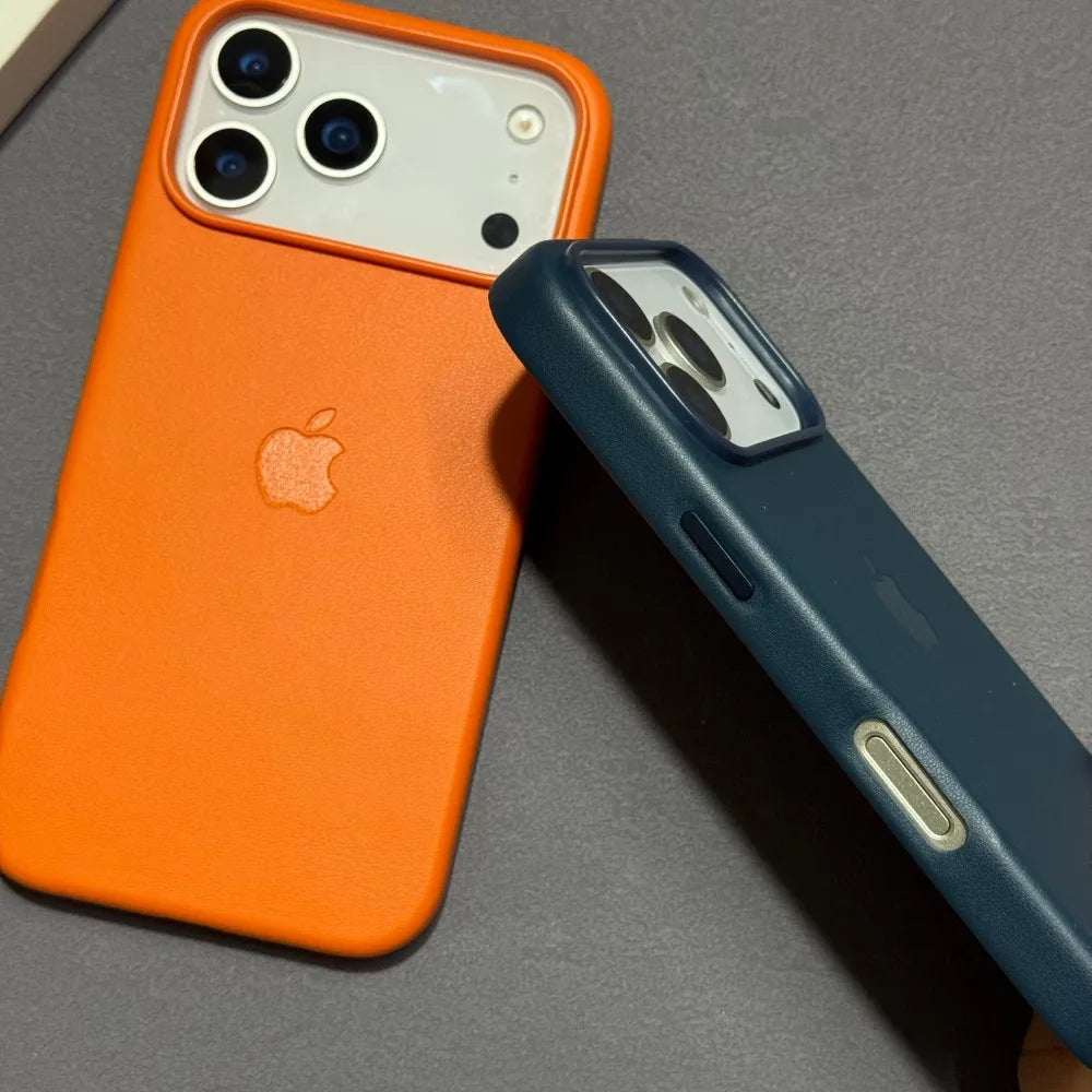 iPhone Leather Case Magsafe