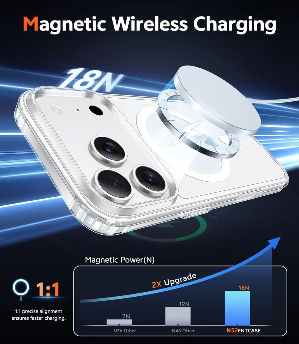 iPhone Clear Case Magsafe