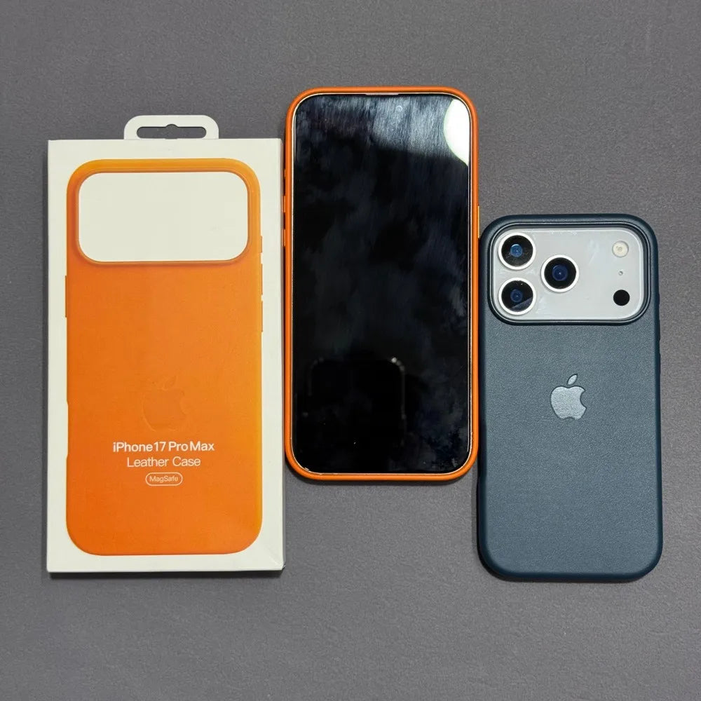 iPhone Leather Case Magsafe