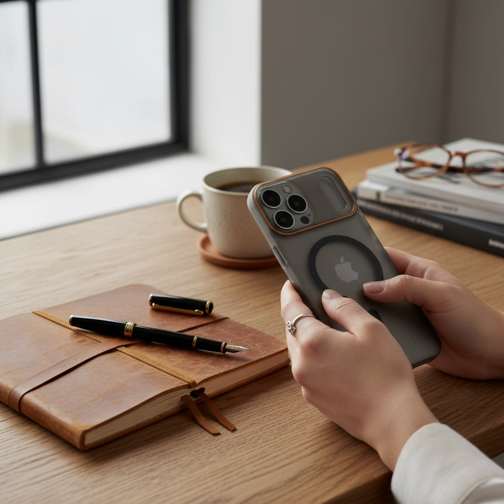 Style Transparent Case