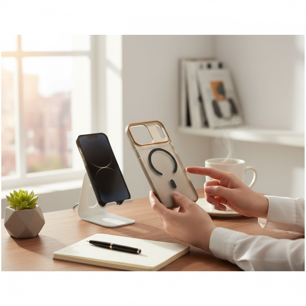 Style Transparent Case
