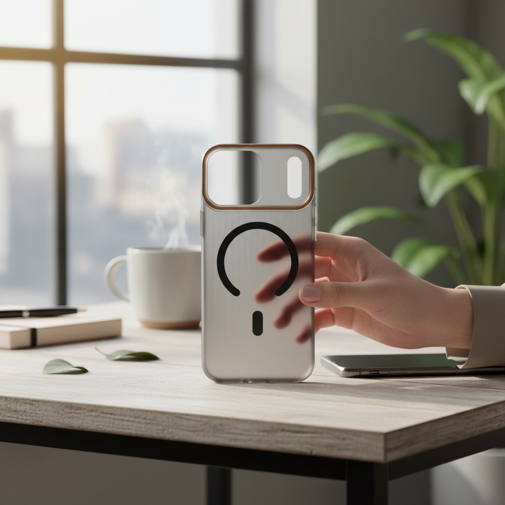 Style Transparent Case