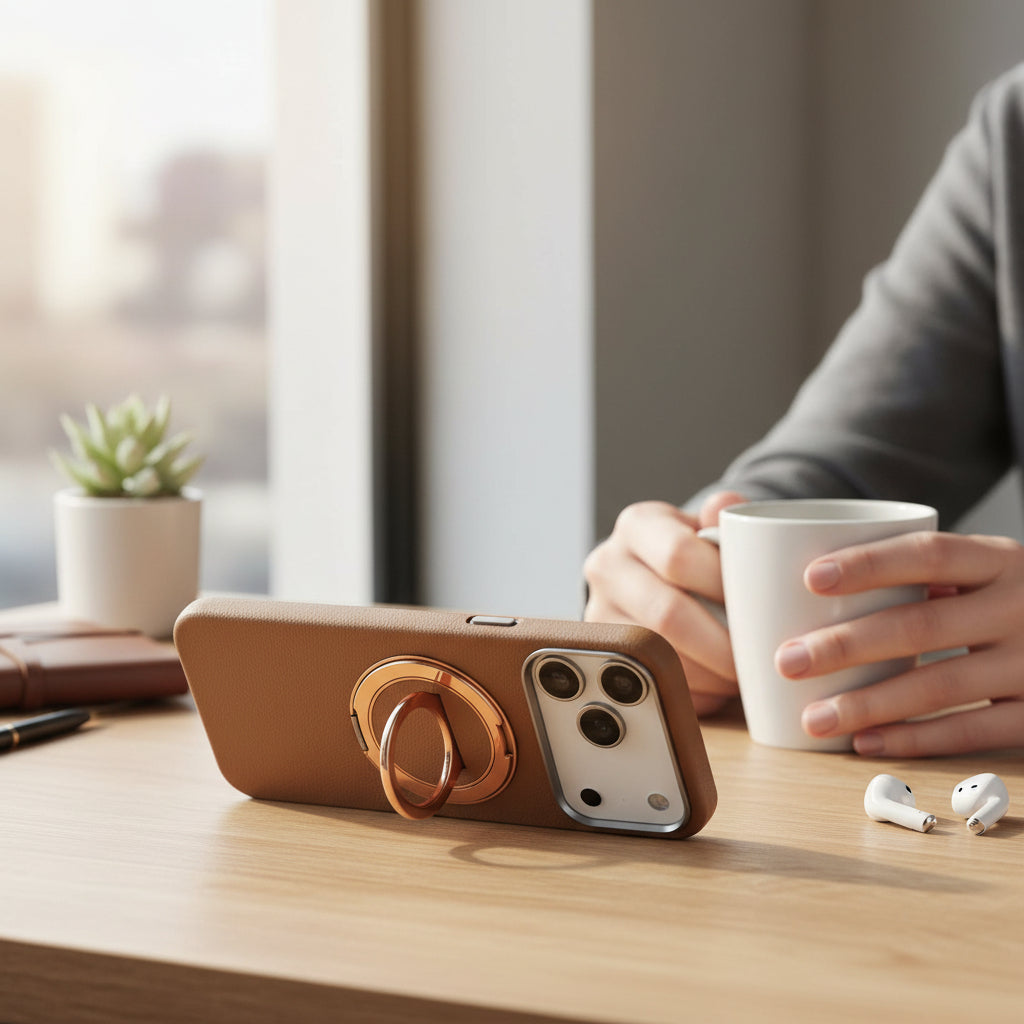 360 ° Rotating Holder Phone Case