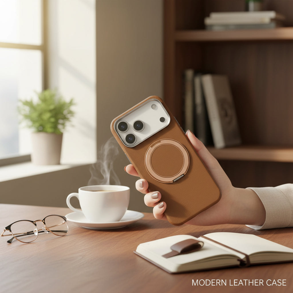 360 ° Rotating Holder Phone Case