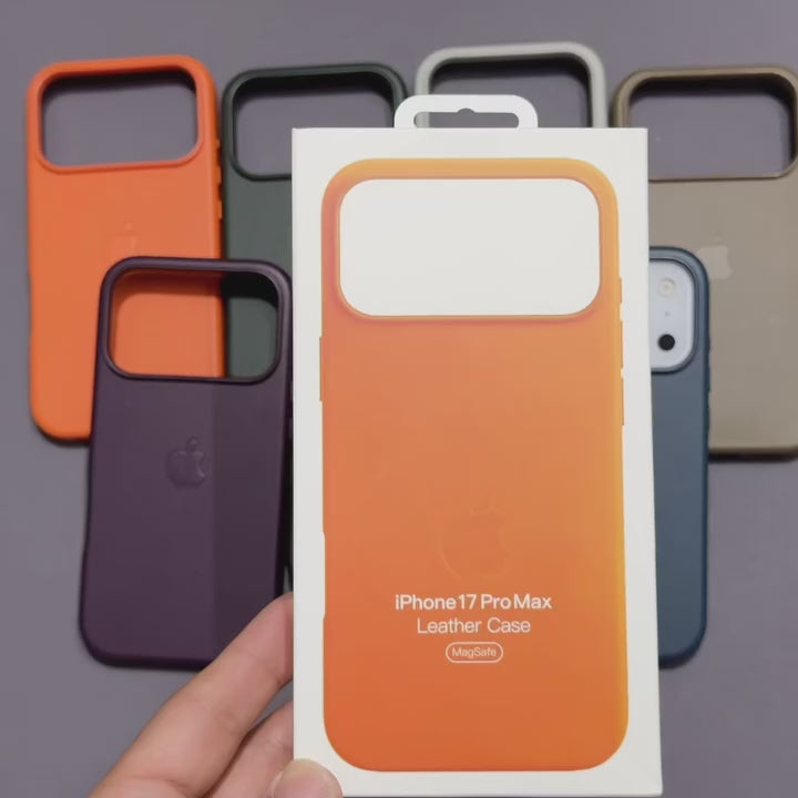 iPhone Leather Case Magsafe